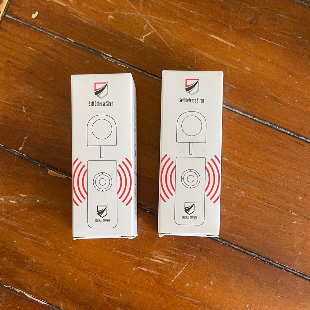 Self Defense Siren (two pack)